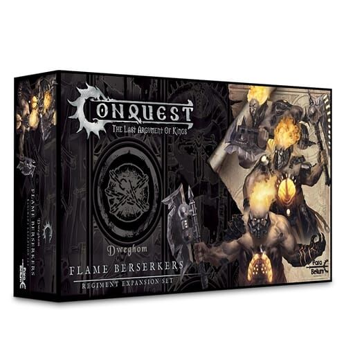 Conquest: Dweghom - Flame Berserkers