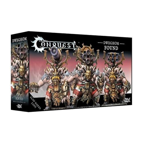 Conquest: Dweghom: Found