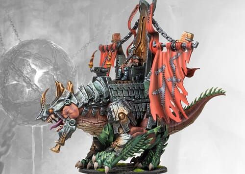 Conquest: Dweghom - Ironclad Drake