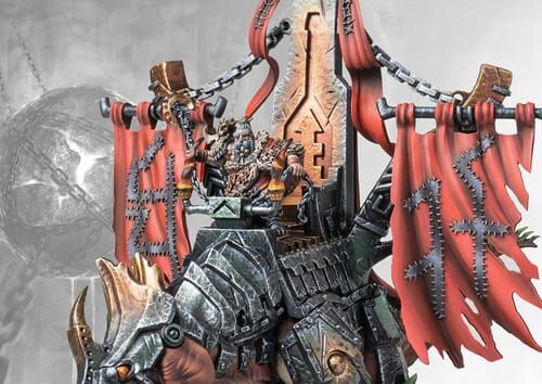 Conquest: Dweghom - Ironclad Drake