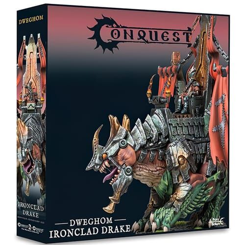 Conquest: Dweghom - Ironclad Drake