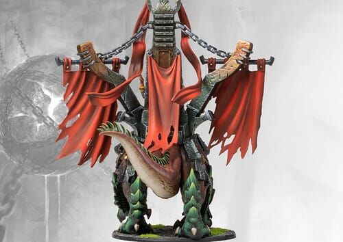 Conquest: Dweghom - Ironclad Drake