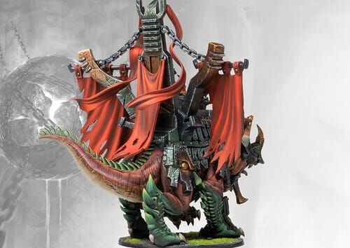 Conquest: Dweghom - Ironclad Drake