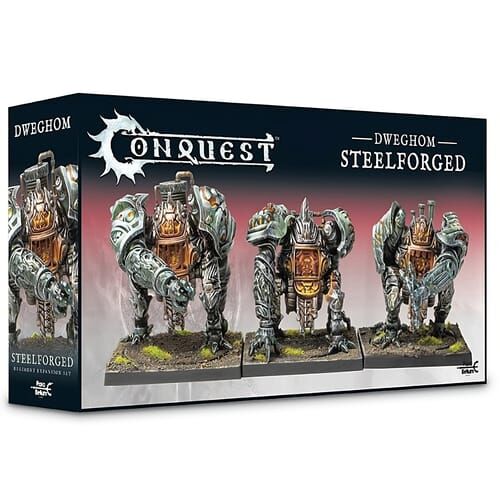 Conquest: Dweghom - Steelforged