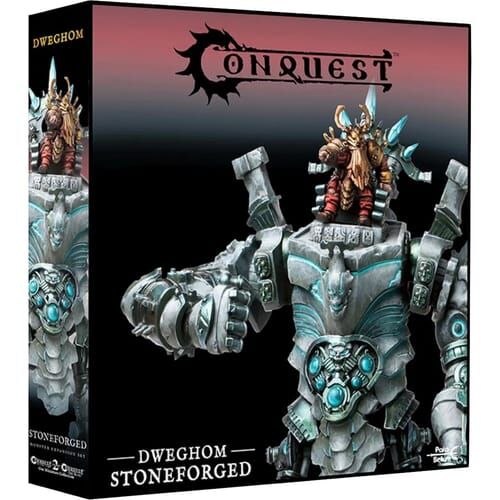 Conquest: Dweghom - Stoneforged