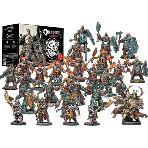 Conquest: First Blood - Dweghom Cohort Starter Set