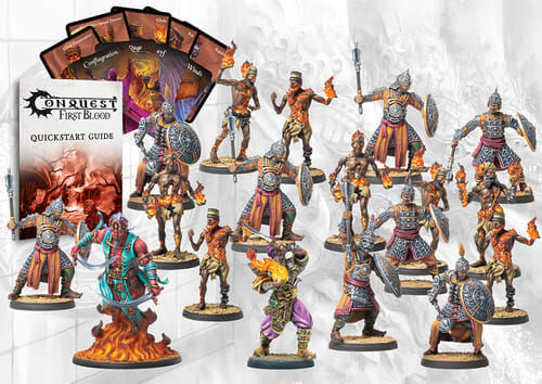 Conquest: First Blood - Sorcerer Kings