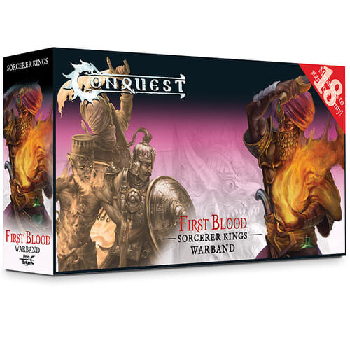 Conquest: First Blood - Sorcerer Kings