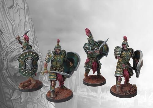 Conquest: First Blood - Two player Starter Set