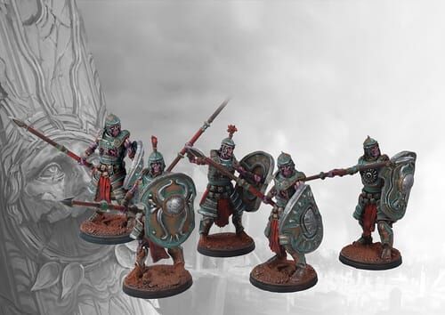 Conquest: First Blood - Two player Starter Set