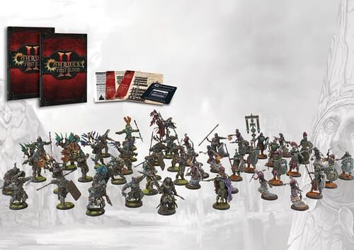 Conquest: First Blood - Two player Starter Set