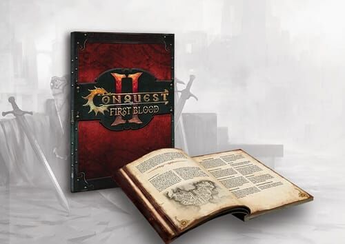 Conquest: First Blood - Two player Starter Set