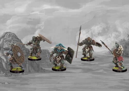 Conquest: First Blood - Two player Starter Set
