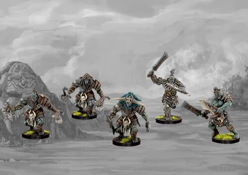Conquest: First Blood - Two player Starter Set