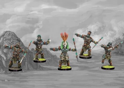 Conquest: First Blood - Two player Starter Set