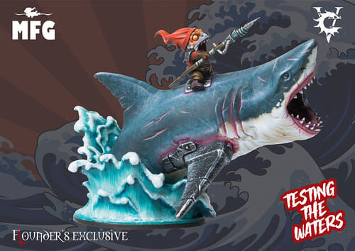 Conquest: Founder s Exclusive 5th Anniversary - Testing the Waters