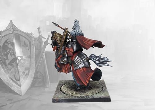 Conquest: Hundred Kingdoms - Mounted Noble Lord