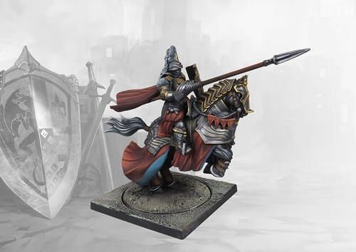 Conquest: Hundred Kingdoms - Mounted Noble Lord