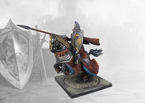 Conquest: Hundred Kingdoms - Mounted Noble Lord