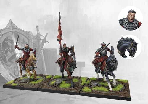 Conquest: Hundred Kingdoms - Mounted Squires