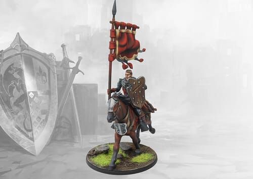 Conquest: Hundred Kingdoms - Mounted Squires