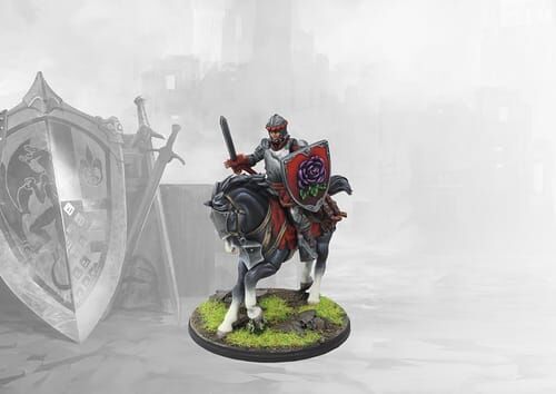 Conquest: Hundred Kingdoms - Mounted Squires
