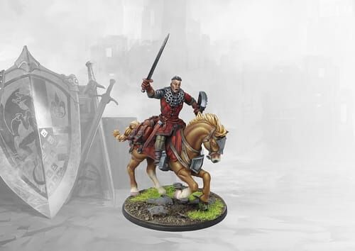 Conquest: Hundred Kingdoms - Mounted Squires