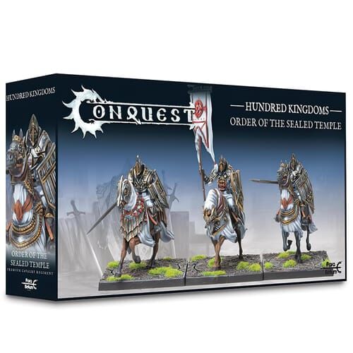 Conquest: Hundred Kingdoms - The Order of the Sealed Temple