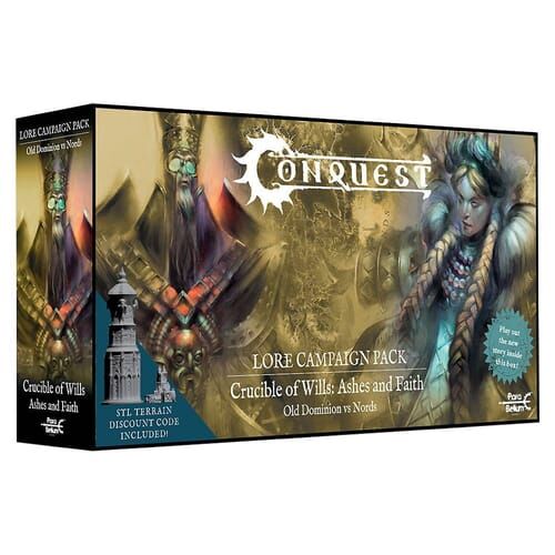 Conquest: Lore Campaign Pack - Crucible of Wills: Ashes and Faith