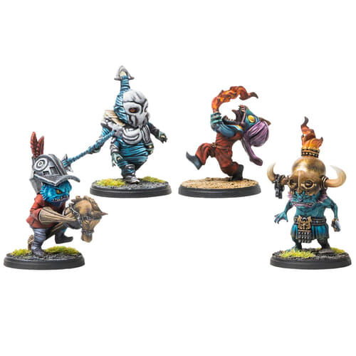 Conquest: Murderous Fish Gnome Mystery Pack, Box