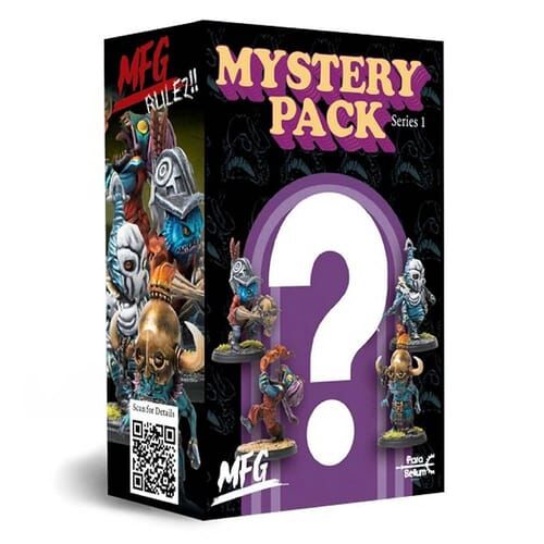 Conquest: Murderous Fish Gnome Mystery Pack, Box