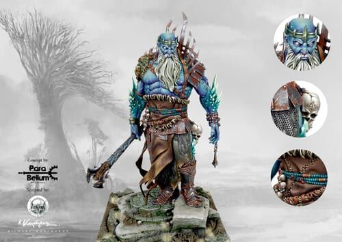 Conquest: Nords - Ice Jotnar Artisan Series