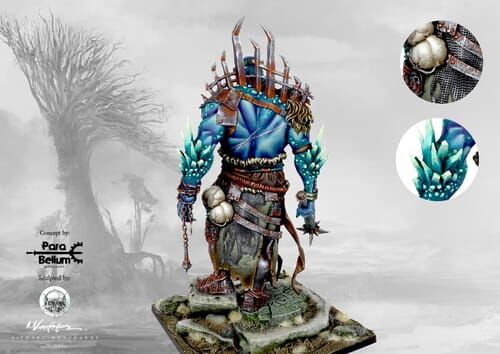 Conquest: Nords - Ice Jotnar Artisan Series