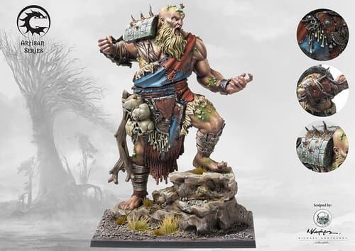 Conquest: Nords - Mountain Jotnar Artisan Series