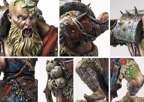 Conquest: Nords - Mountain Jotnar Artisan Series