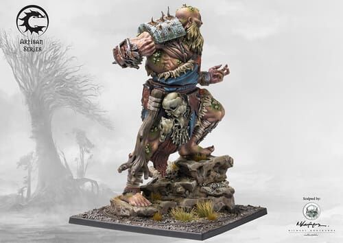 Conquest: Nords - Mountain Jotnar Artisan Series