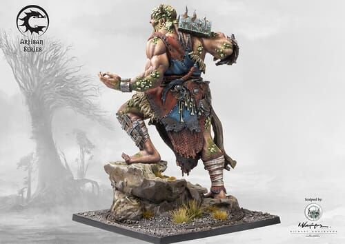 Conquest: Nords - Mountain Jotnar Artisan Series