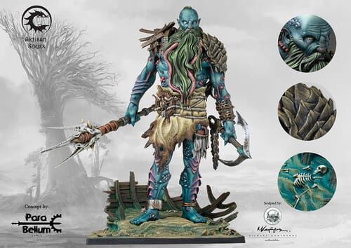 Conquest: Nords - Sea Jotnar Artisan Series