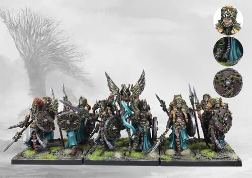 Conquest: Nords - Valkyries