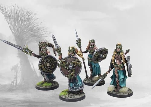 Conquest: Nords - Valkyries