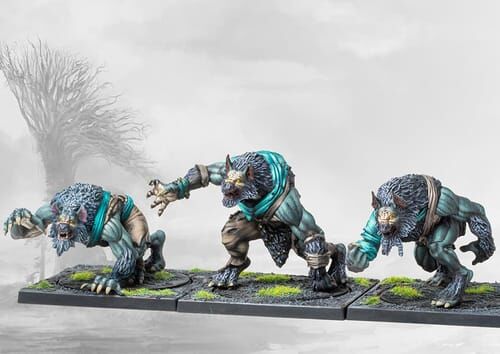 Conquest: Nords - Werewargs