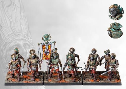 Conquest: Old Dominion - Athanatoi