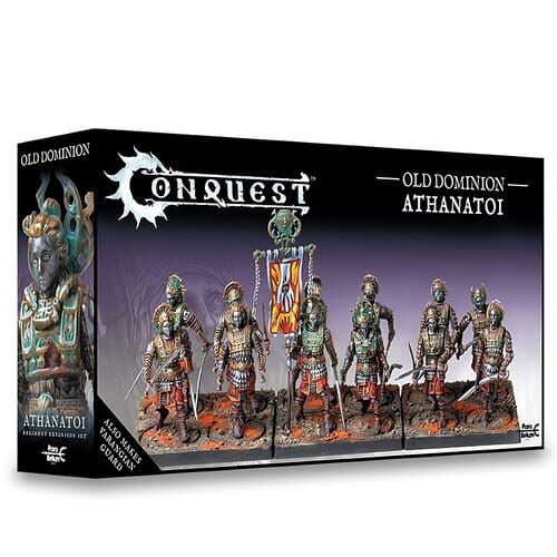Conquest: Old Dominion - Athanatoi