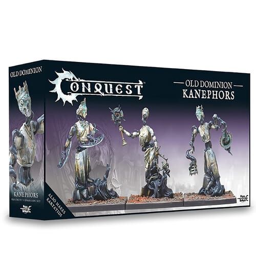Conquest: Old Dominion - Kanephors