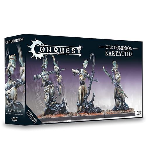 Conquest: Old Dominion - Karyatids