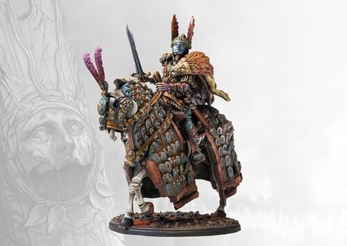 Conquest: Old Dominion - Mounted Strategos
