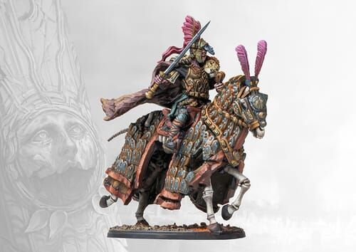 Conquest: Old Dominion - Mounted Strategos