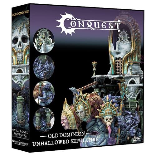 Conquest: Old Dominion: Unhallowed Sepulcher
