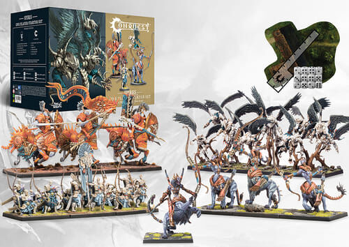 Conquest: Spires 2026 - One Player Starter Set