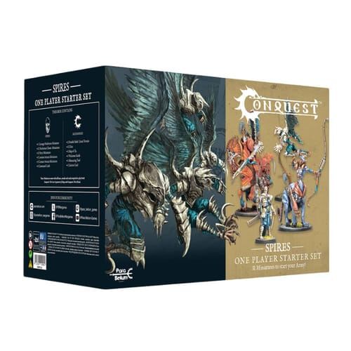 Conquest: Spires 2026 - One Player Starter Set